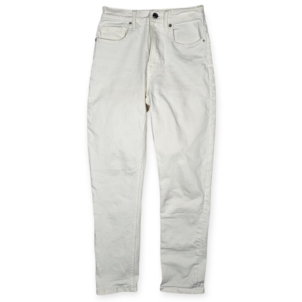 Everlane The High-Rise Skinny Jean White Women's Size 24